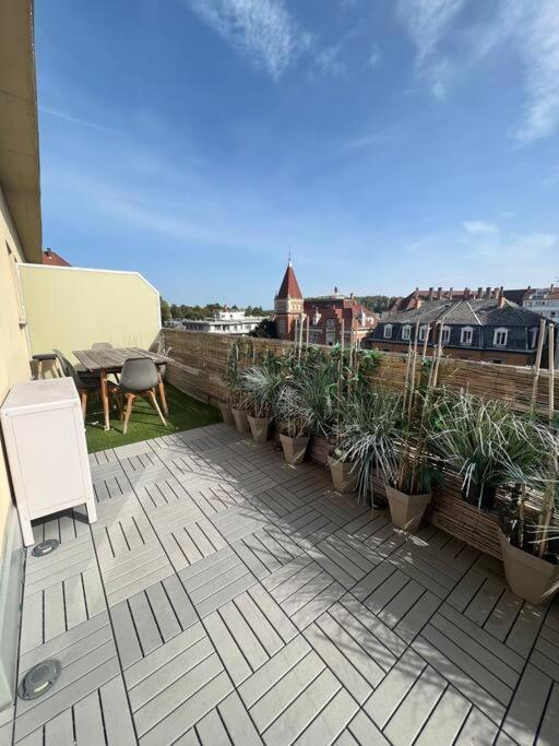 Appartement Cosy Orangerie Strasbourg Exterior photo